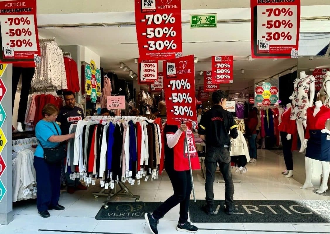 Buen Fin 2025: México espera romper récord y superar los 200 mil mdp