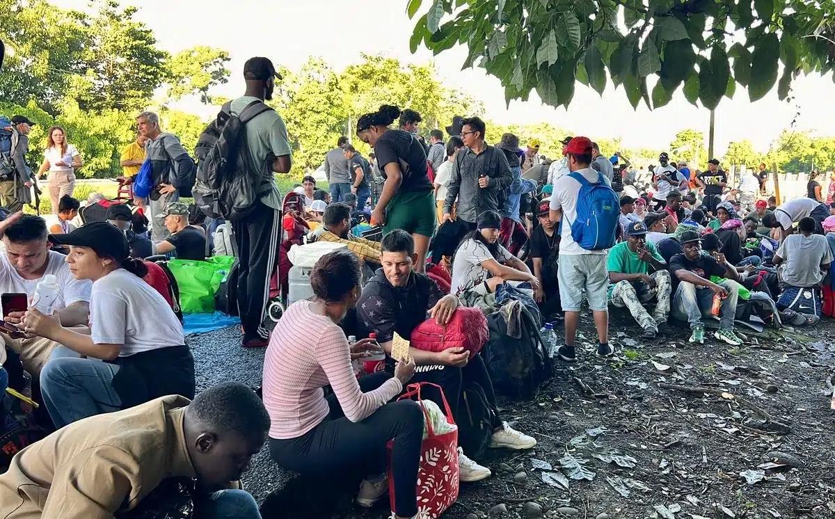 Éxodo migrante toma un respiro en Chiapas ante enfermedades y agotamiento