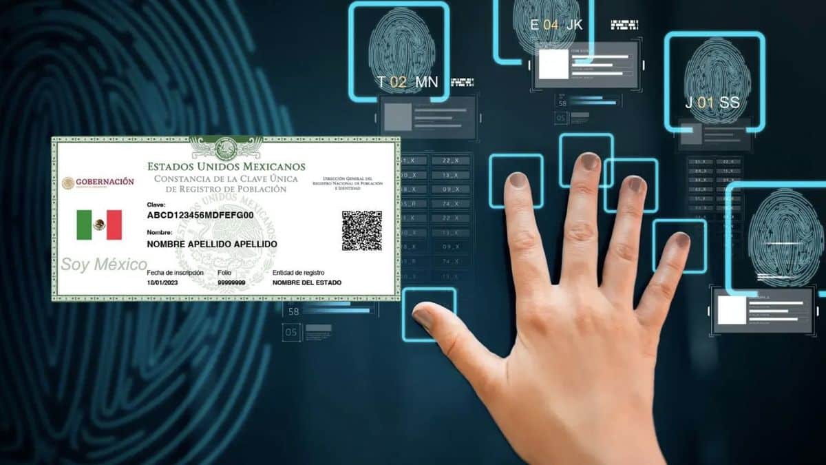 CURP biométrica: desde hoy entra en vigor el nuevo documento oficial