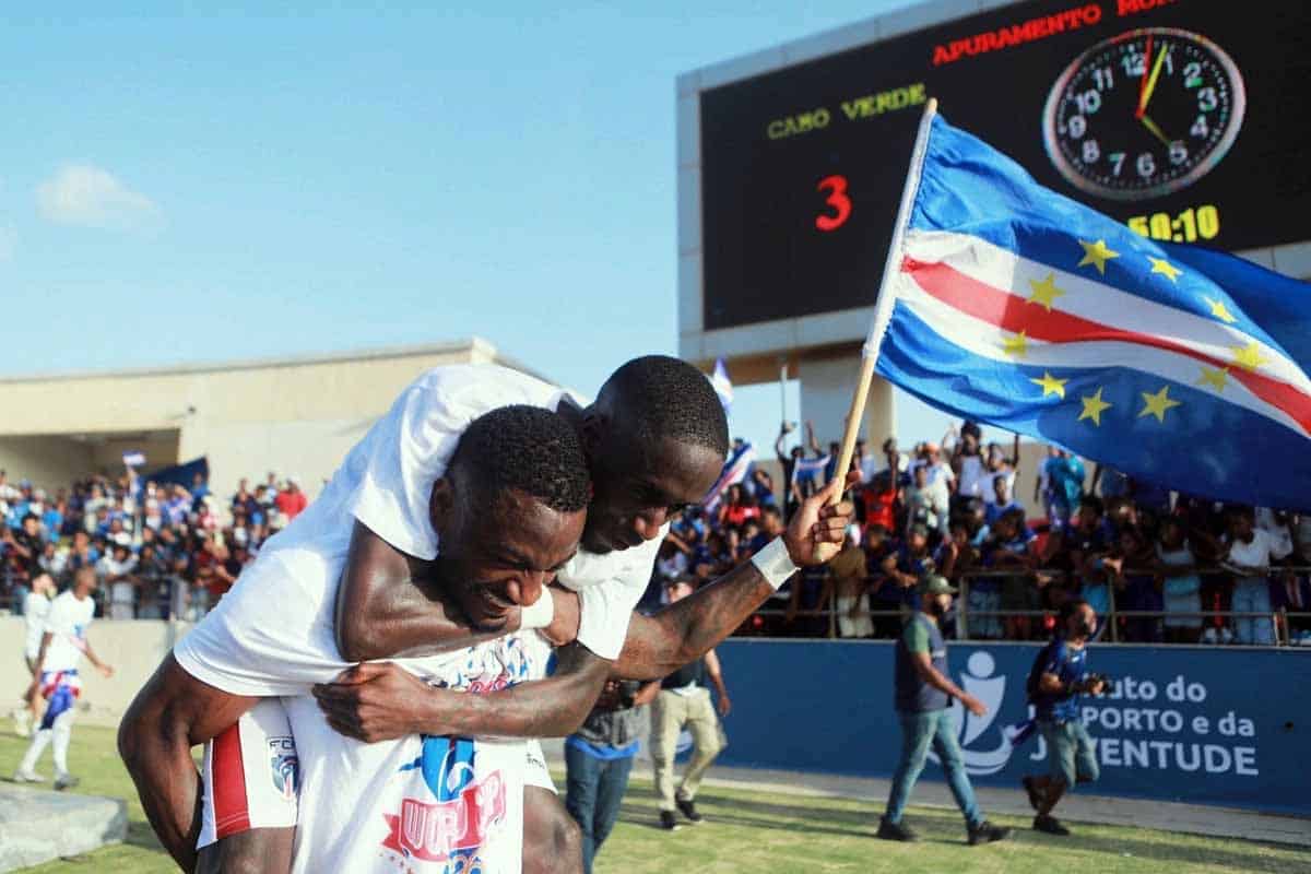 Cabo Verde clasifica por primera vez al Mundial 2026 con victoria