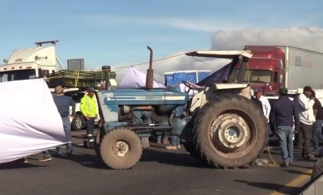 Campesinos liberan por dos horas la Arco Norte en Tlaxcala