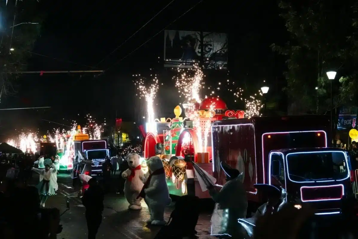 Caravanas navideñas de Coca-Cola, una “violación a los derechos de la infancia”, advierten expertos