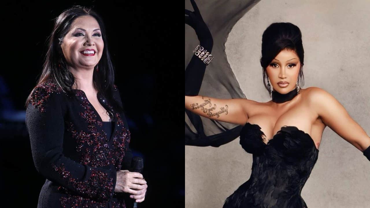 Cardi B canta a todo pulmón los éxitos de Ana Gabriel y se hace viral Cardi B canta a todo pulmón los éxitos de Ana Gabriel y se hace viral