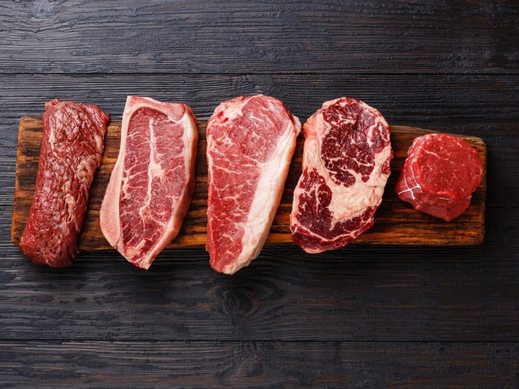 Carne magra o grasa cuál impulsa más la ganancia muscular según la ciencia Carne magra o grasa: cuál impulsa más la ganancia muscular según la ciencia