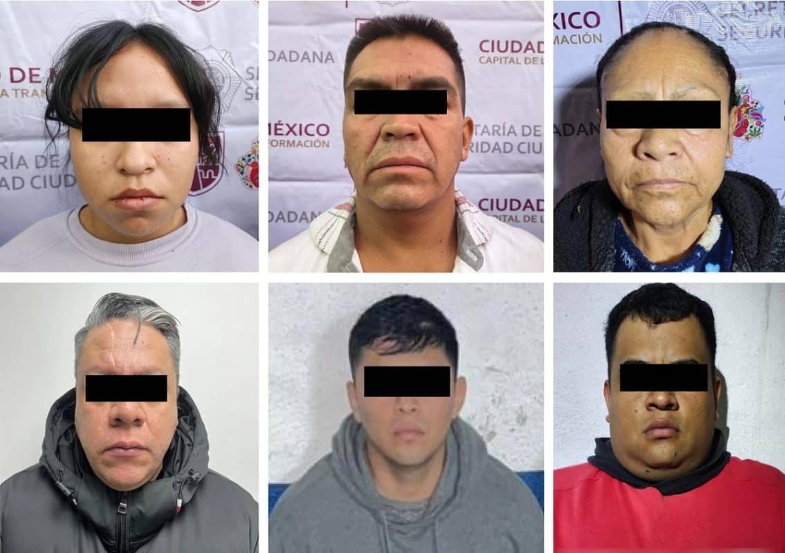 Cateos en CDMX seis detenidos y más de mil dosis de droga aseguradas Cateos en CDMX: seis detenidos y más de mil dosis de droga aseguradas