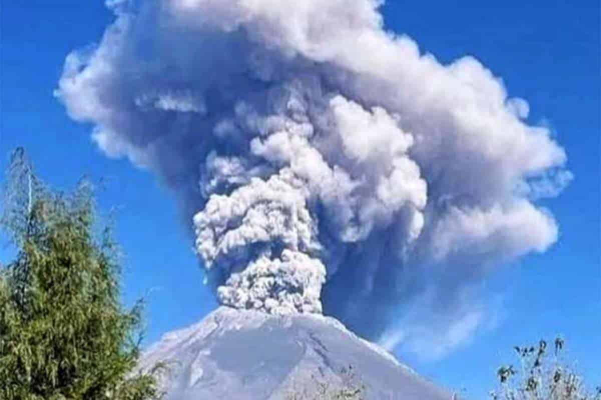 Ceniza del Popocatépetl puede afectar la salud; estudio alerta a México Ceniza del Popocatépetl puede afectar la salud; estudio alerta a México