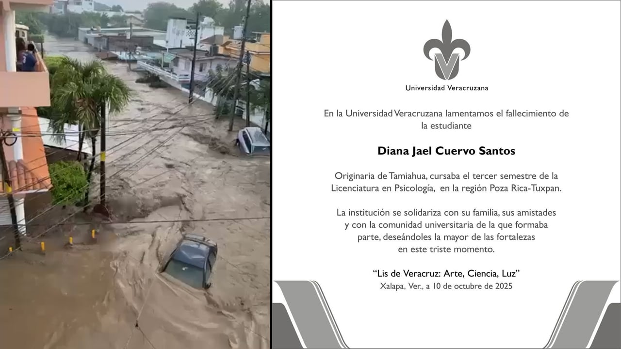 Universidad Veracruzana: alerta por más de 192 estudiantes desaparecidos tras inundación