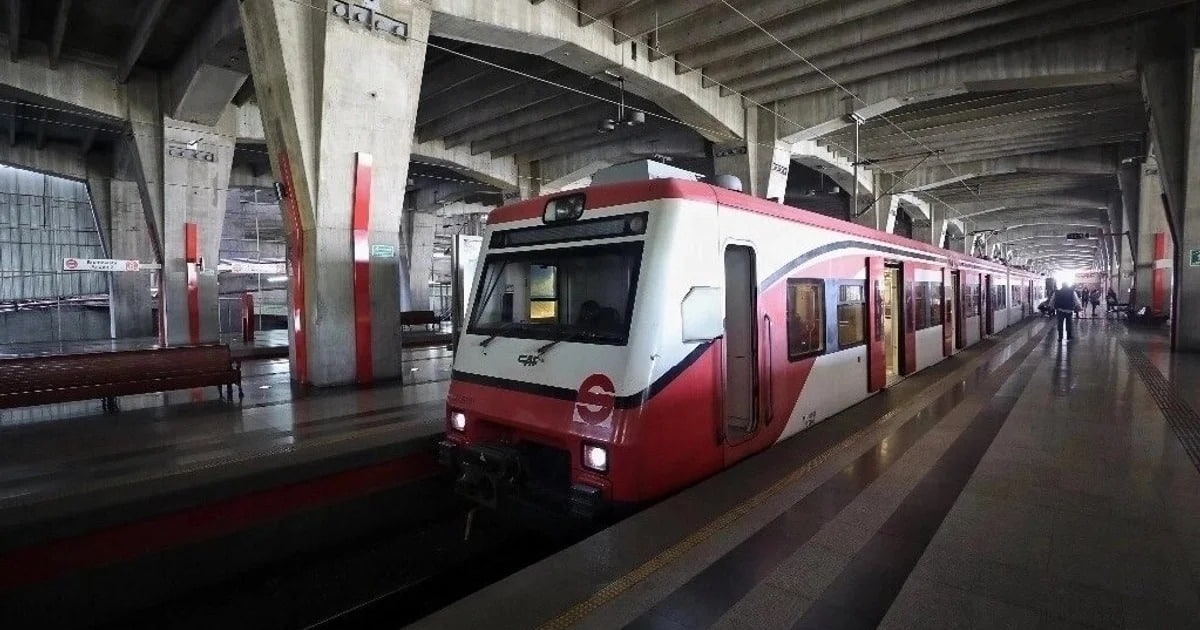 Cierran estación Lechería del Tren Suburbano por fuga de gas Cierran estación Lechería del Tren Suburbano por fuga de gas