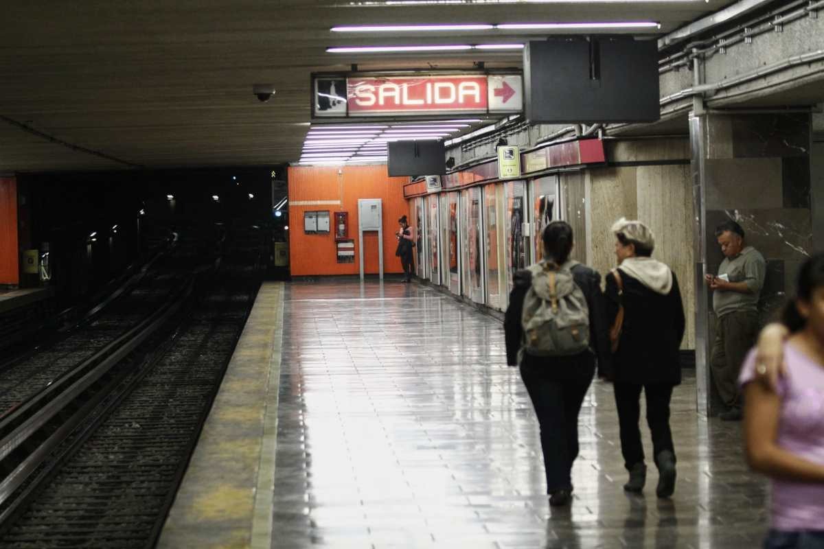 Cinco suicidios en una semana en el Metro CDMX alertan al STC