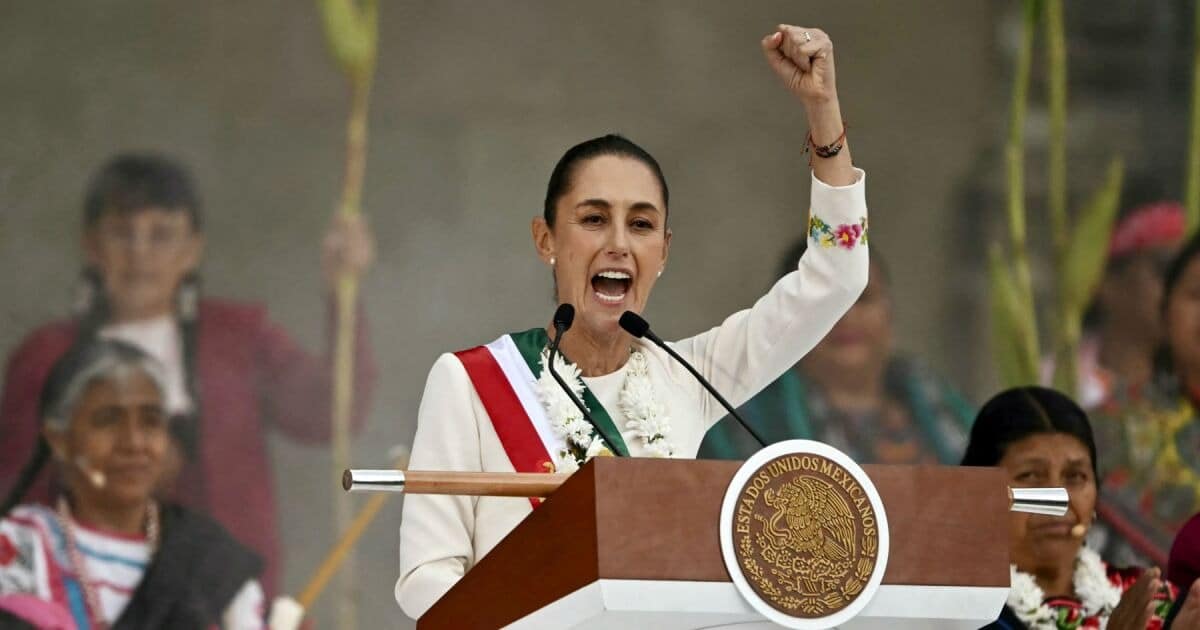 EN VIVO: Primer informe de Gobierno de Claudia Sheinbaum en el Zócalo