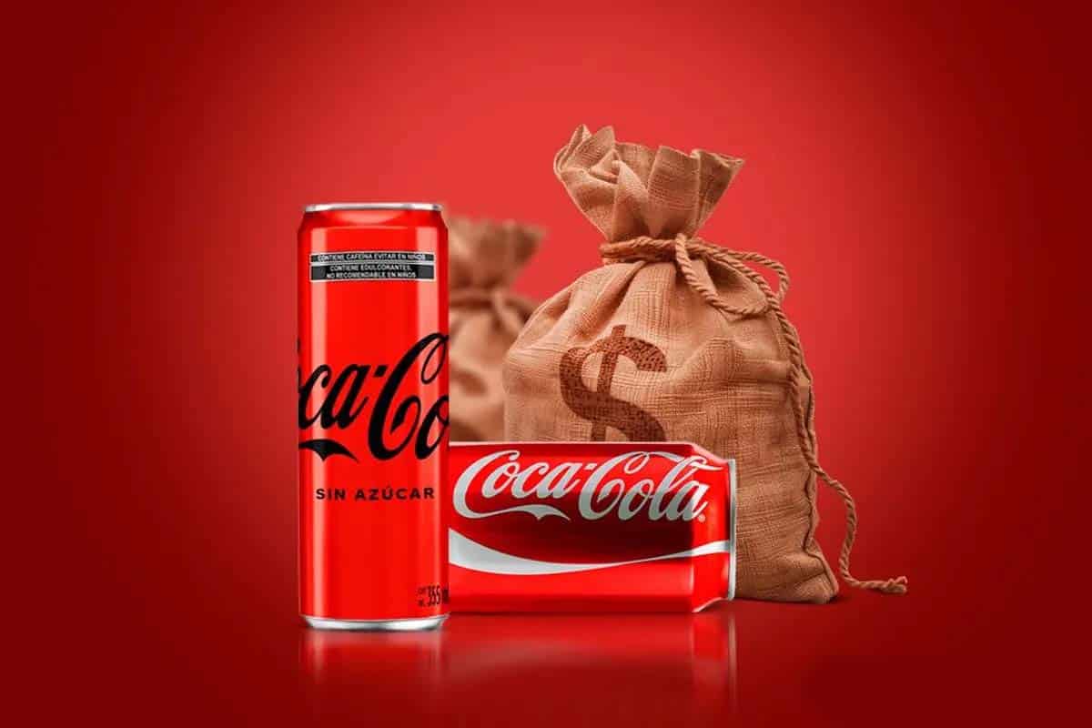 Coca-Cola sorprende con ganancias récord y crecimiento global sostenido