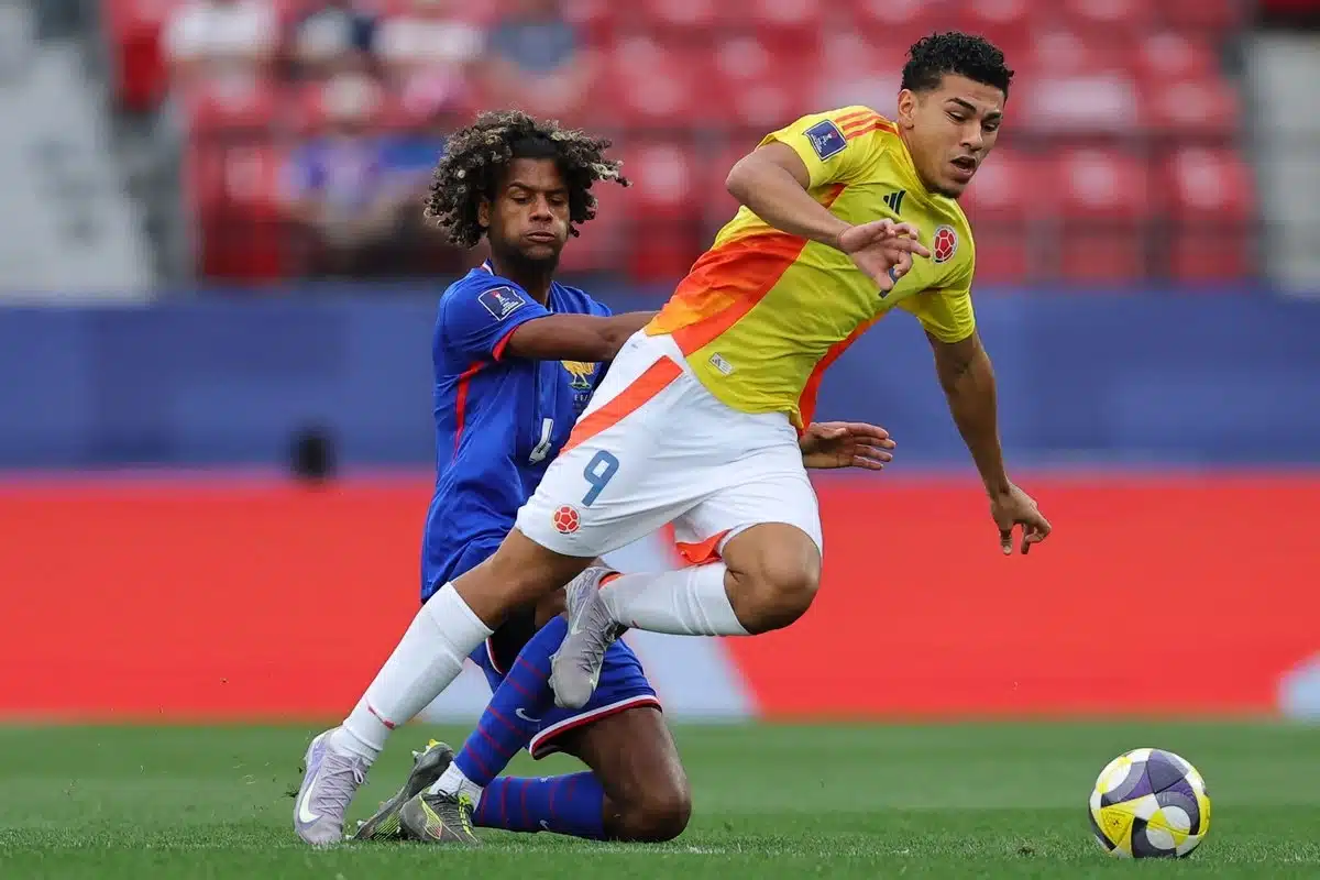 Colombia vence a Francia y conquista el tercer lugar en el Mundial Sub-20 de fútbol