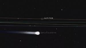 Cometa 3I:ATLAS volverá a ser visible este 1 de noviembre Cometa 3I/ATLAS volverá a ser visible este 1 de noviembre