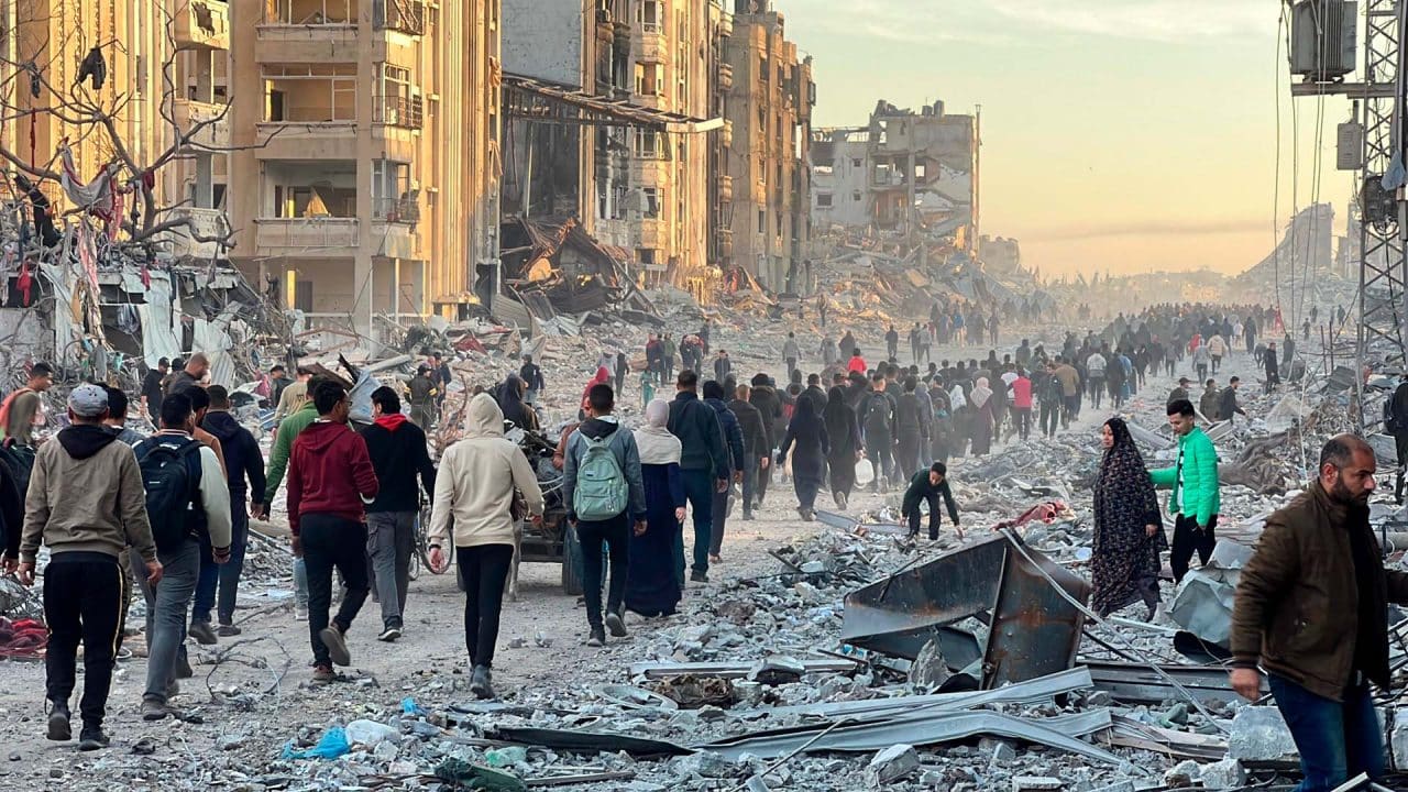 Comienza alto al fuego en Gaza; inicia retiro de tropas israelíes Comienza alto al fuego en Gaza; inicia retiro de tropas israelíes