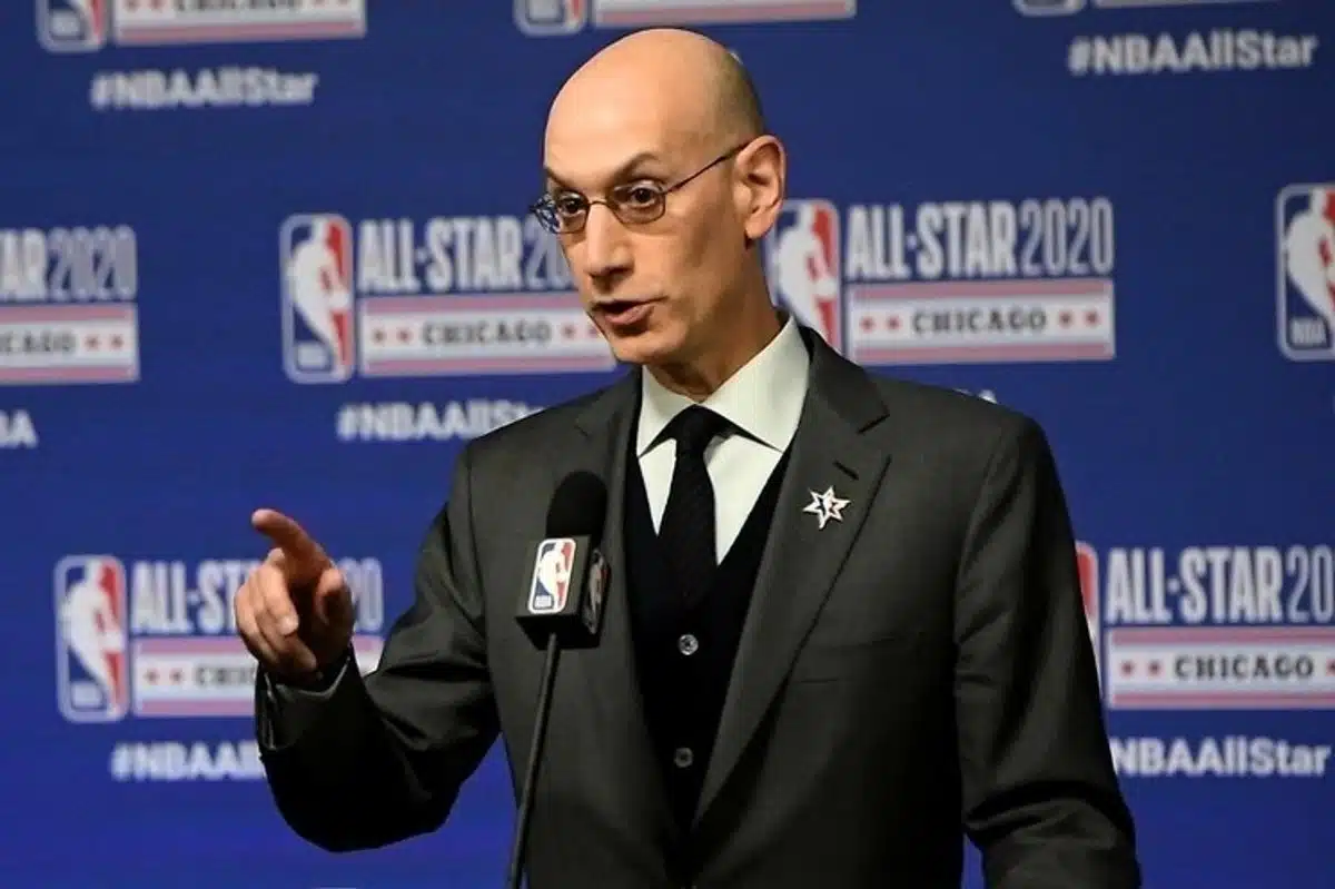 Comisionado de la NBA dice estar “profundamente perturbado” por escándalo de apuestas Comisionado de la NBA dice estar “profundamente perturbado” por escándalo de apuestas