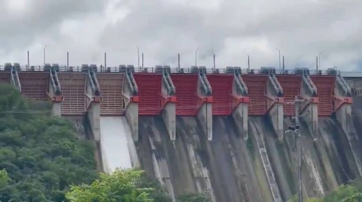 Conagua desfoga presa La Boca en Nuevo León por sexta vez en 2025