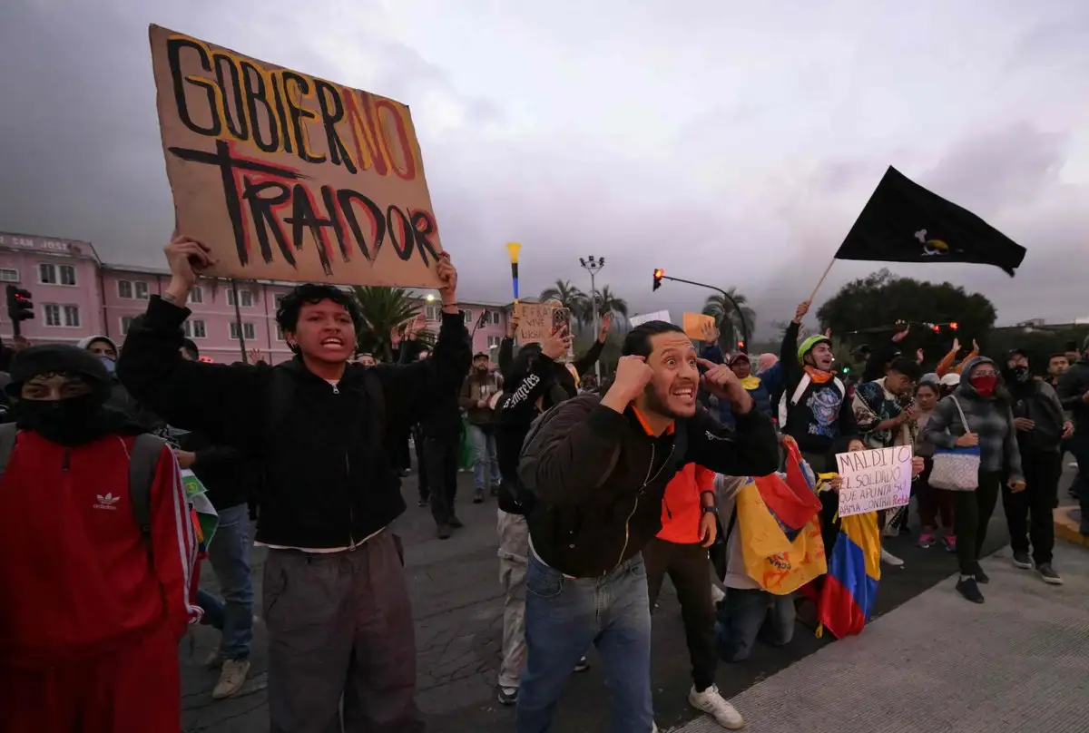 Conaie ordena levantar el paro en Ecuador tras “brutal represión” del gobierno de Noboa