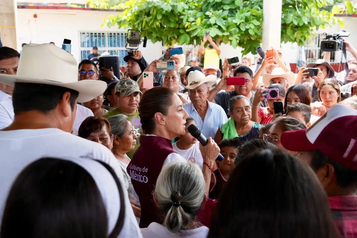 Concluye Presidenta Claudia Sheinbaum gira por Puebla: inicia censo de daños en Pantepec