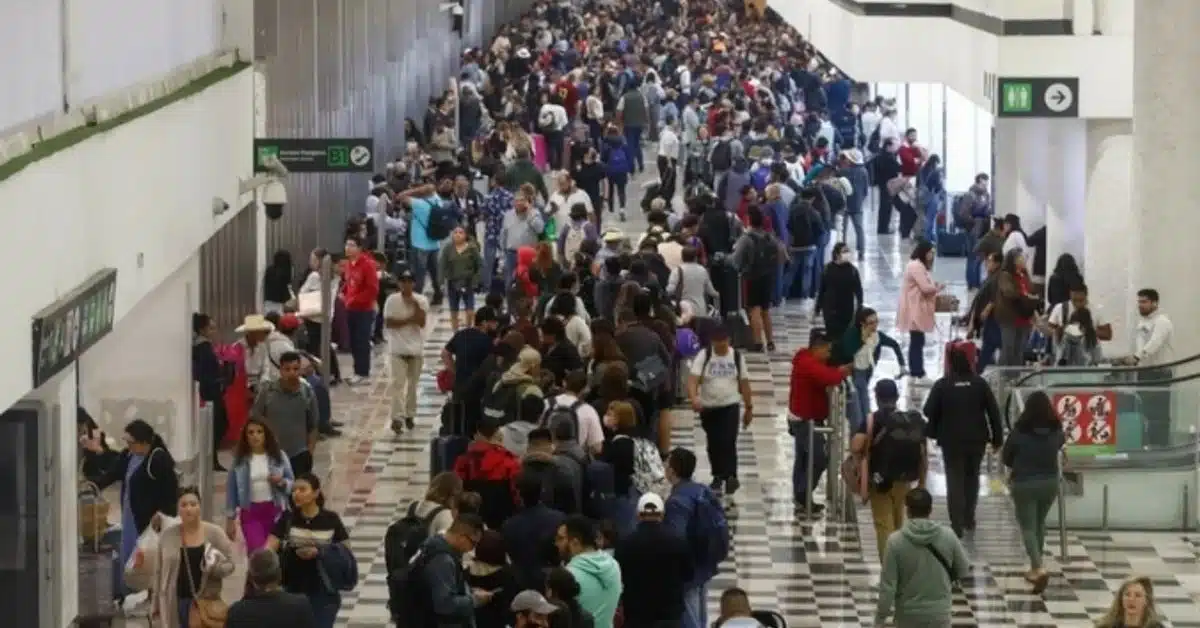Continúa remodelación en la Terminal 1 del AICM sin afectaciones en vuelos