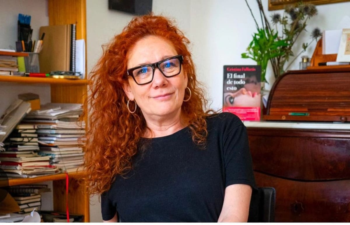 Cristina Fallarás denuncia campaña de odio y amenazas por Vox