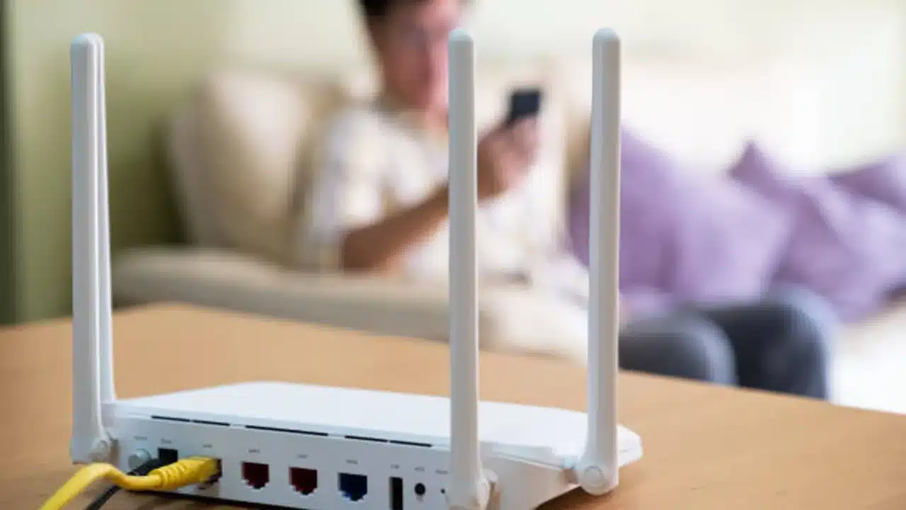 Cuál es el mejor lugar de la casa para ubicar el router de WiFi y mejorar la señal