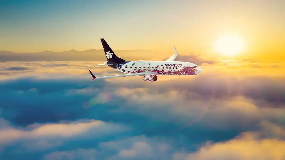 Delta y Aeroméxico impugnan decisión de Estados Unidos que ordena disolver su alianza aérea