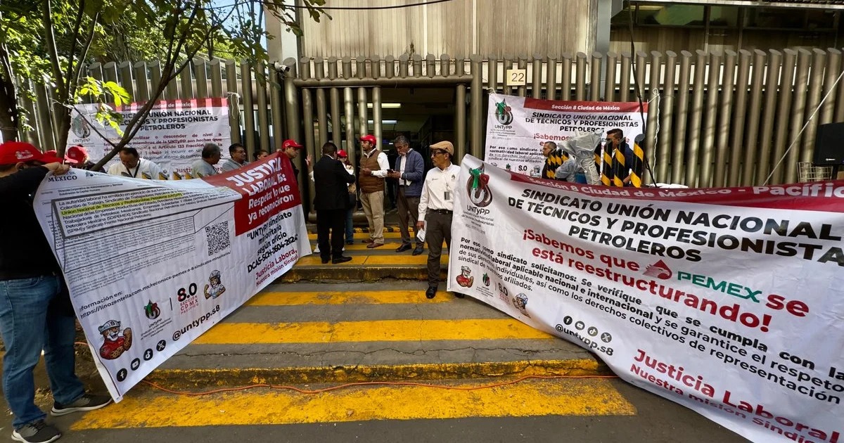 Despidos en Pemex: trabajadores con 30 años denuncian injusticia laboral