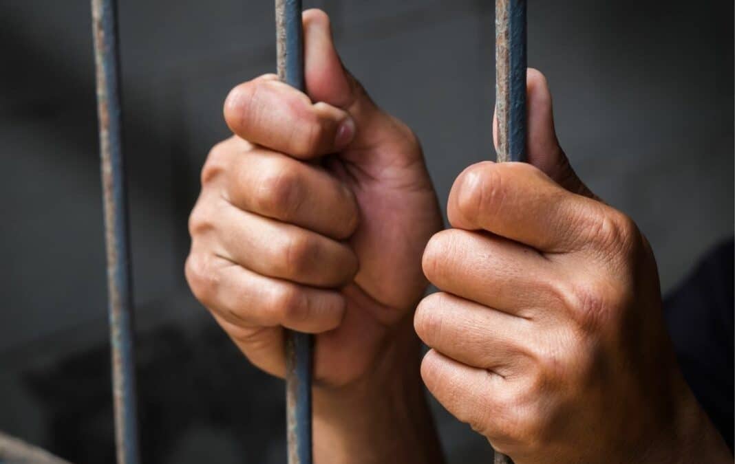 Detención de presuntos miembros del crimen organizado
