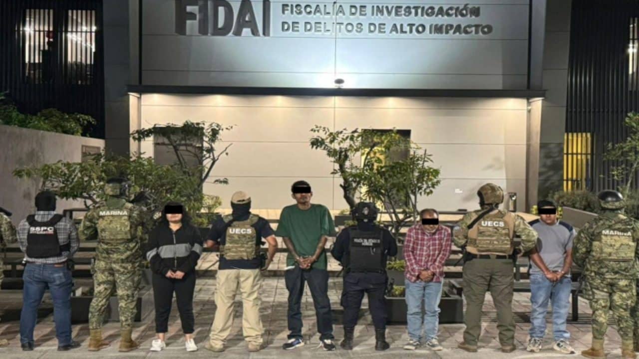 Detienen a “El Vara”, líder de Guerreros Unidos y objetivo prioritario en Morelos