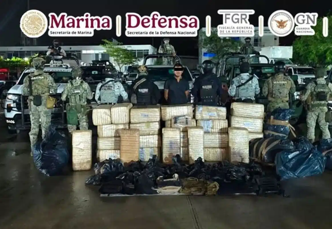 Detienen en Tabasco a tres integrantes del CJNG