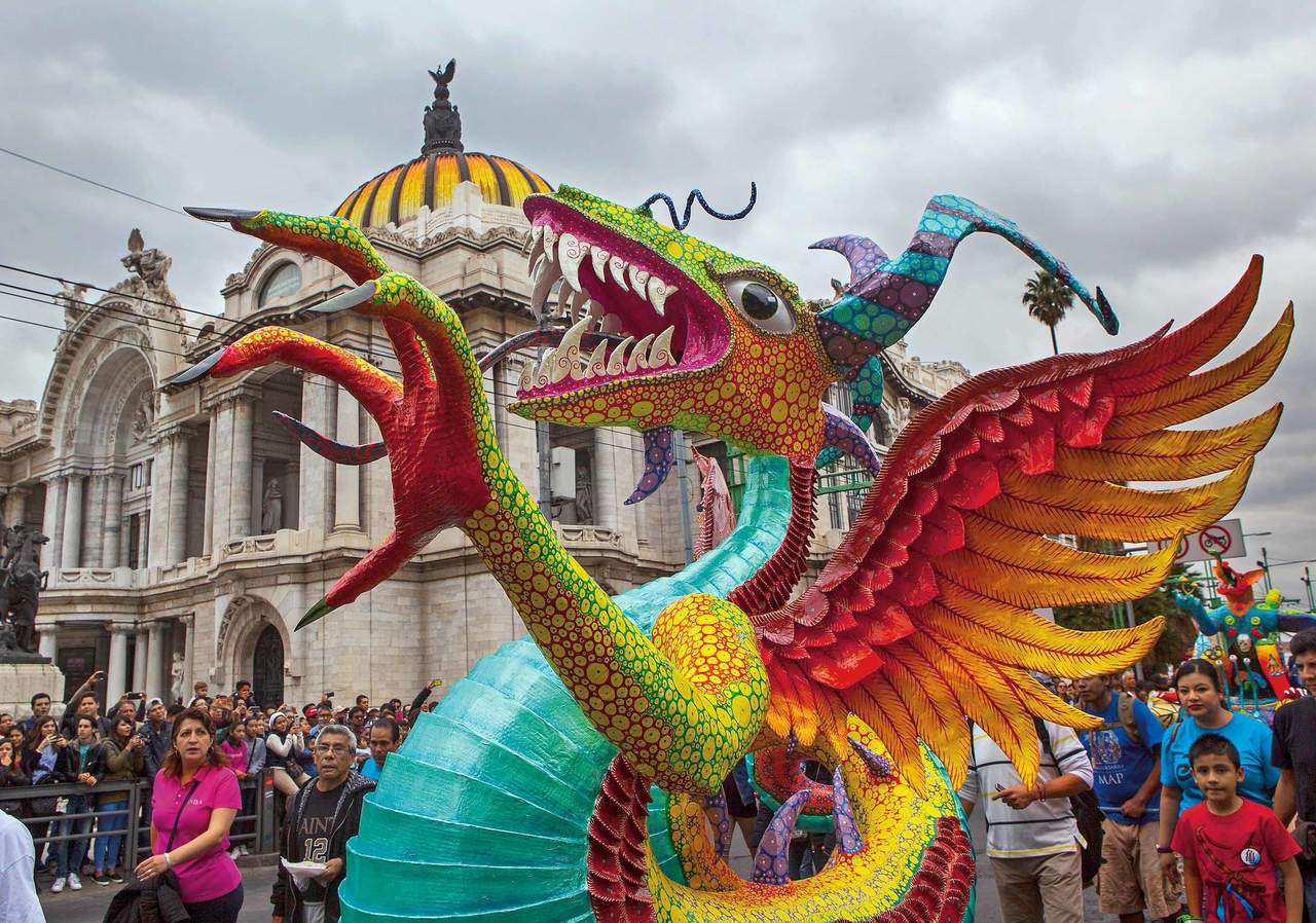 Día de Muertos 2025: Desfile de Alebrijes Monumentales en CDMX