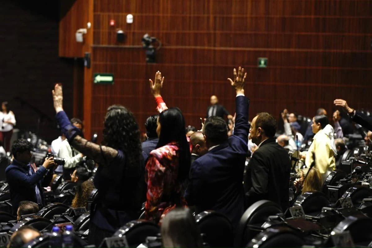 Diputados aprueban Ley de Ingresos 2026 con 10 billones de pesos Diputados aprueban Ley de Ingresos 2026 con 10 billones de pesos