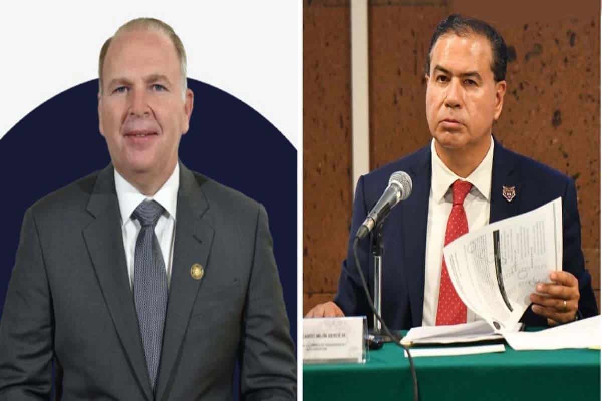 Diputados de PAN y PT se enfrentan a golpes por contratos de CFE