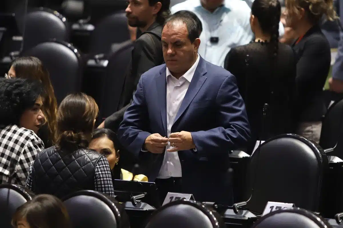 Diputados deberán asistir presencialmente tras polémica por ausentismo de Cuauhtémoc Blanco