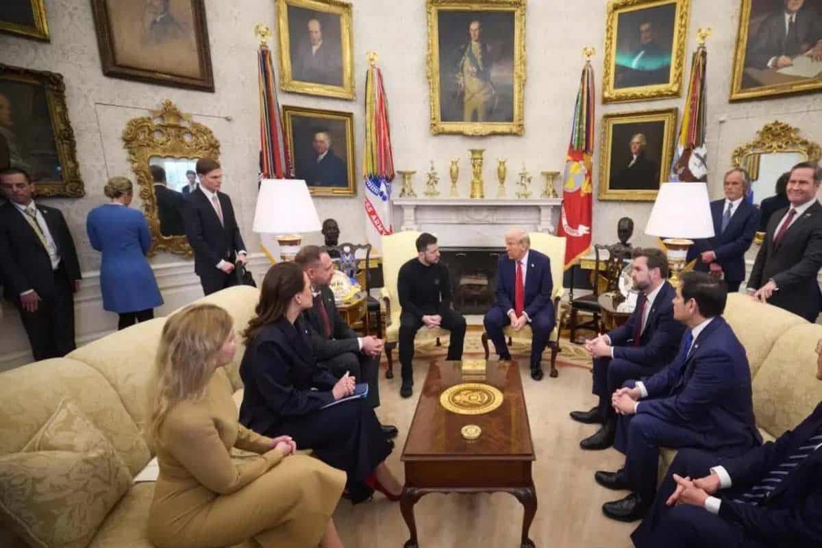 Donald Trump asegura que Ucrania podría ganar la guerra con apoyo aliado Donald Trump asegura que Ucrania podría ganar la guerra con apoyo aliado