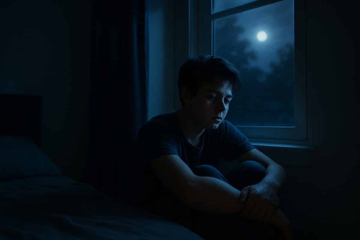 Dormir mal en adolescentes podría alertar sobre riesgo de suicidio Dormir mal en adolescentes podría alertar sobre riesgo de suicidio