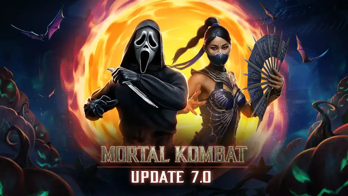 ‘Nightmare Ghostface’ y ‘Kitana’ llegan a Mortal Kombat Mobile con la actualización 7.0 ‘Nightmare Ghostface’ y ‘Kitana’ llegan a Mortal Kombat Mobile con la actualización 7.0