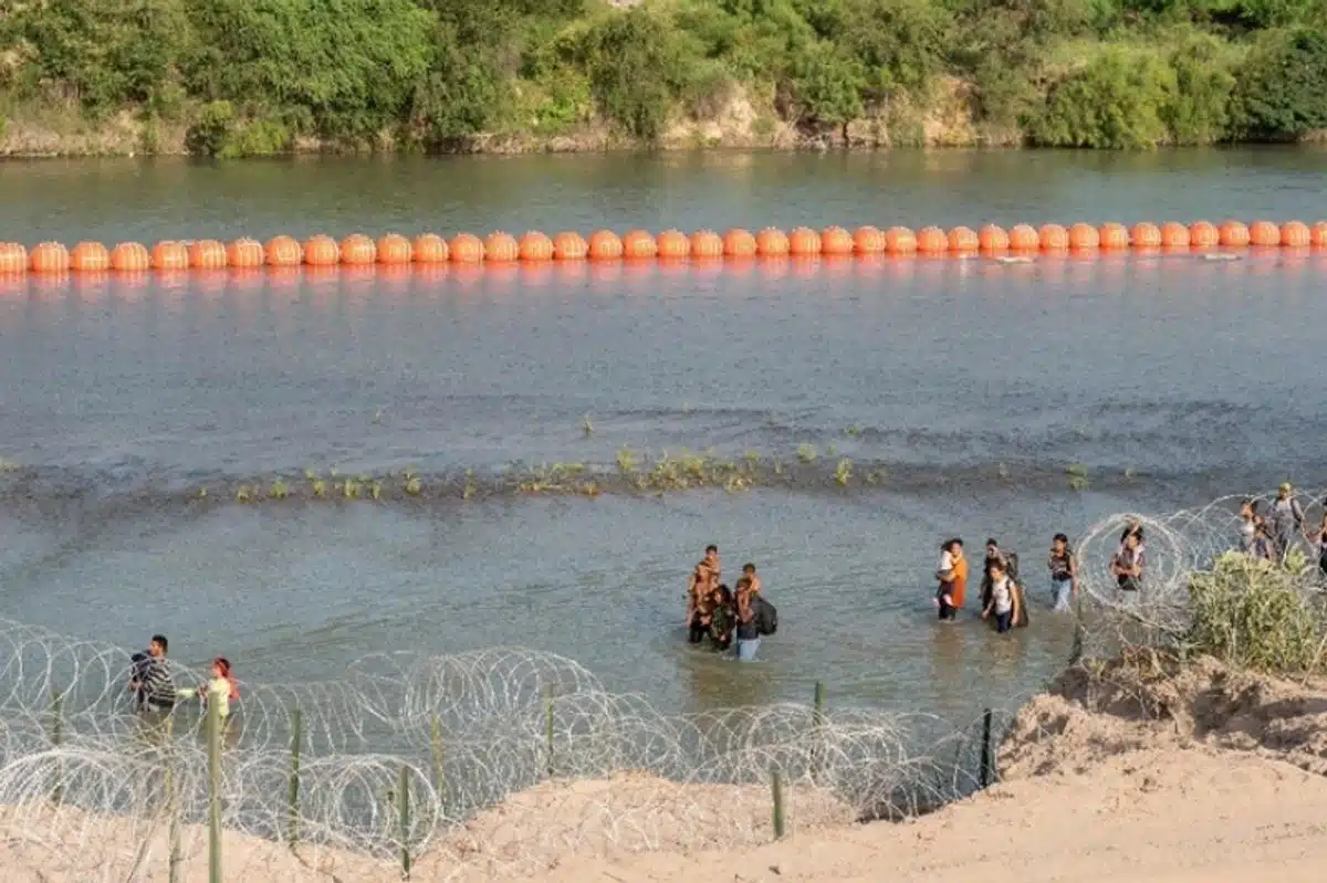 EE.UU. lanza la Operación “Muro del Río” para reforzar la seguridad fronteriza