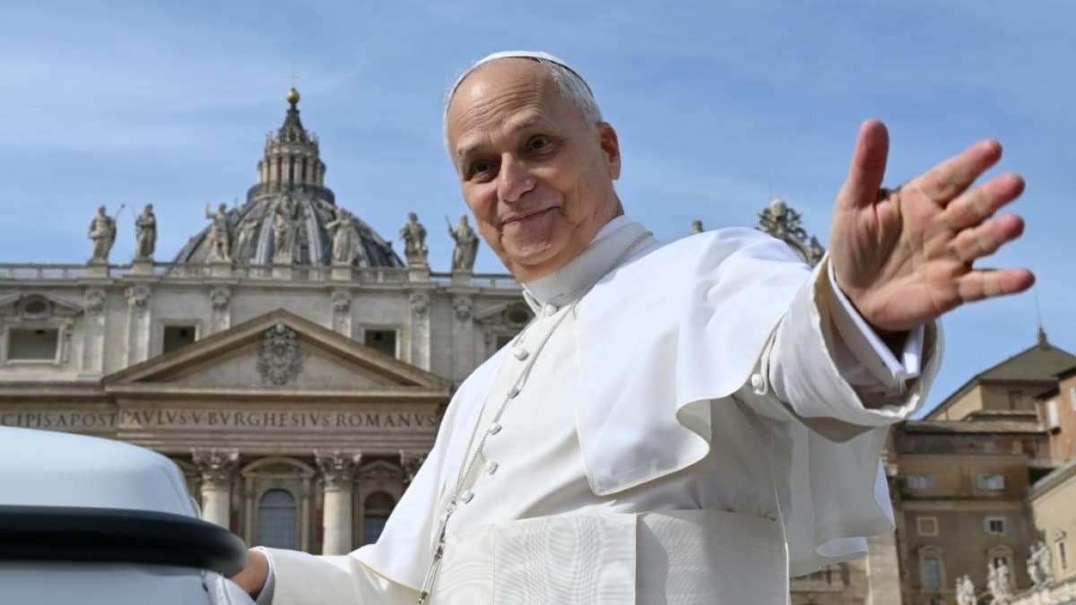 El Papa León XIV pide valor para avanzar en la paz en Gaza