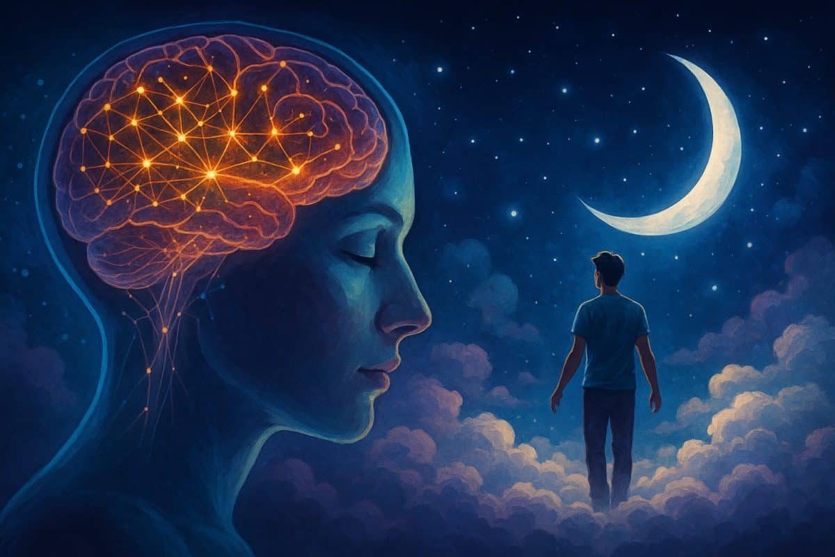 El cerebro se activa al soñar: la ciencia revela que nunca descansa