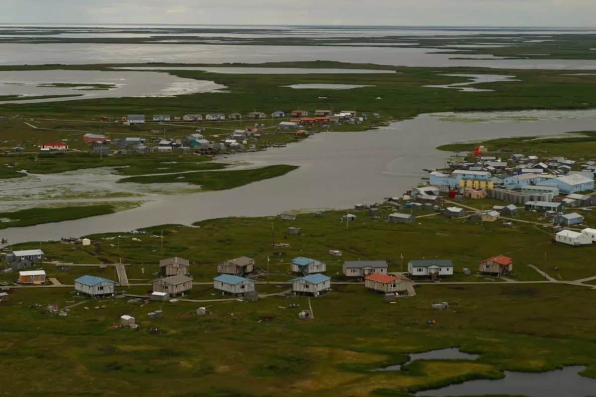 El deshielo del permafrost en Alaska amenaza al clima y la seguridad global El deshielo del permafrost en Alaska amenaza al clima y la seguridad global