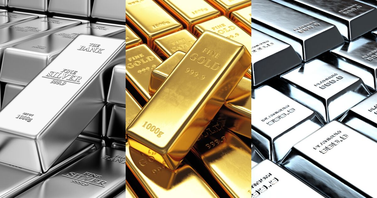 El oro y la plata rompen récords históricos impulsados por tensiones globales