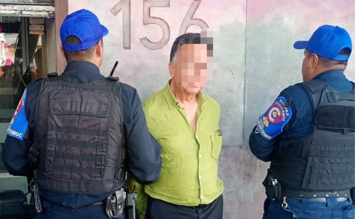 Empleado de la alcaldía Cuauhtémoc detenido por extorsionar en la Roma