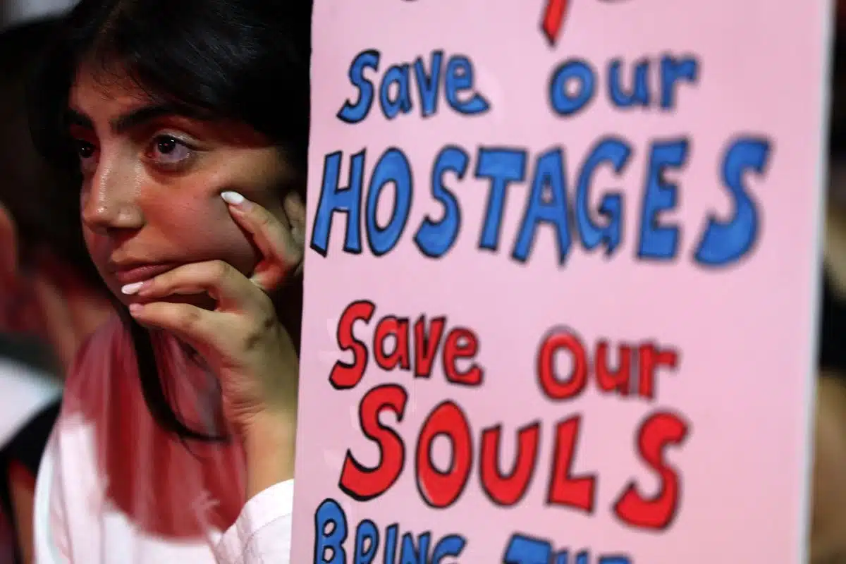 Enviados de Estados Unidos viajan a Egipto para negociar la liberación de rehenes en Gaza