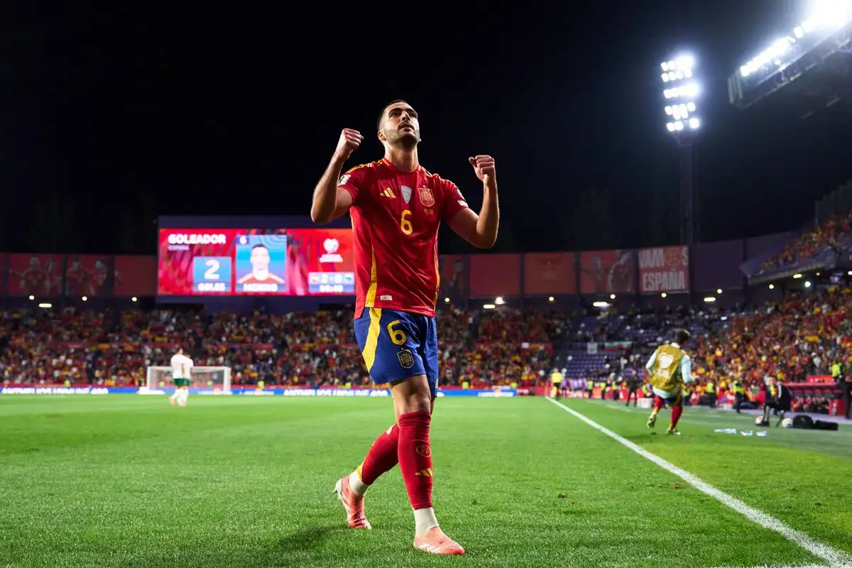 España mantiene el liderazgo en el ranking FIFA de octubre y Alemania se acerca al top mundial