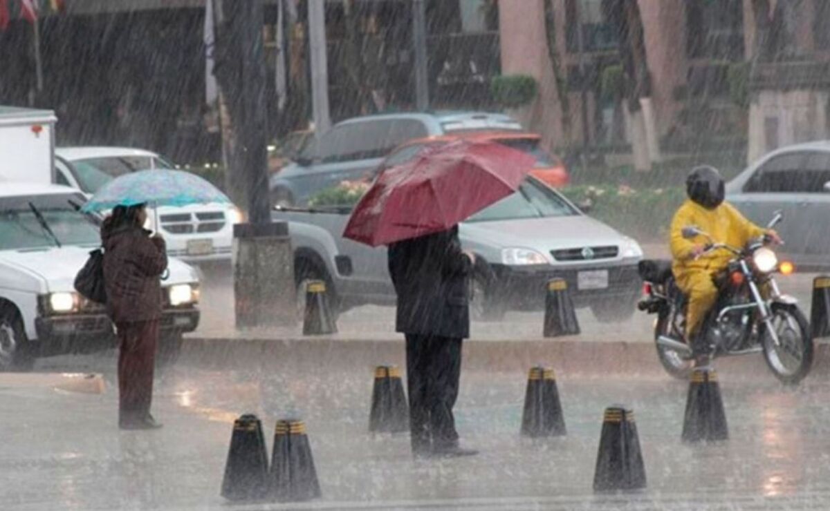 Estos estados tendrán lluvias intensas HOY en México; llega frente frío Estos estados tendrán lluvias intensas HOY en México; llega frente frío