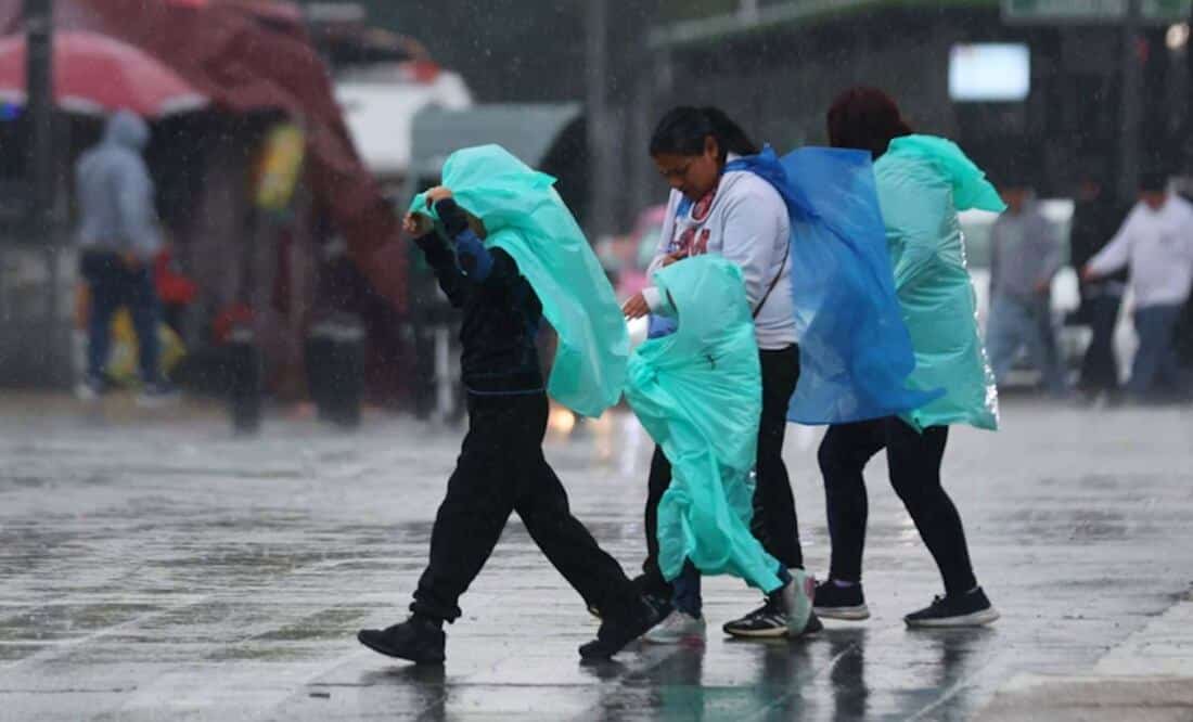 Estos son los estados donde seguirá lloviendo en México