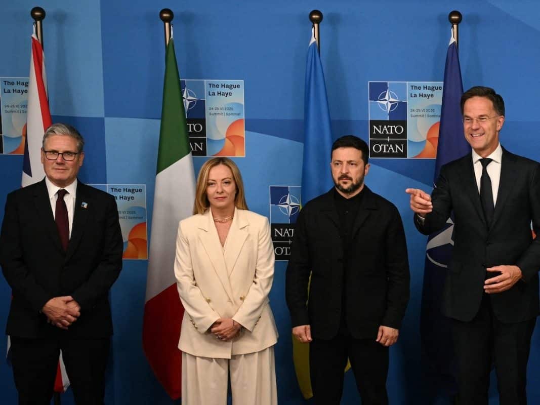 Europa respalda a Ucrania tras reunión de Zelensky y Trump: “Paz ya”