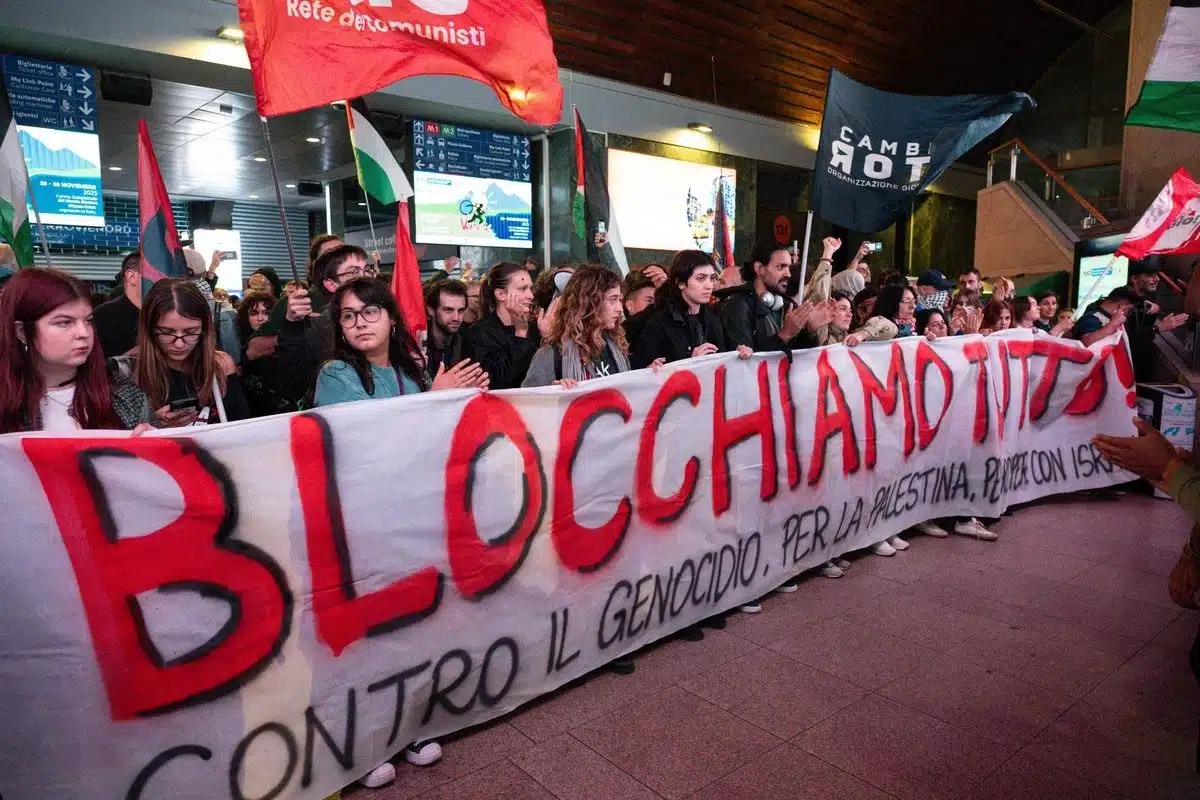 Europeos se vuelcan a las calles tras asalto israelí a la Global Sumud Flotilla