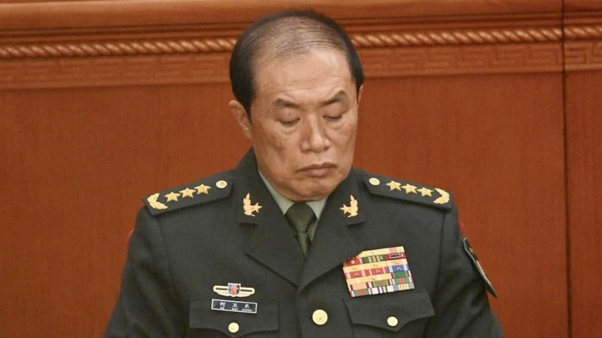 Expulsan a nueve generales en China la purga más grande del Ejército Expulsan a nueve generales en China: la purga más grande del Ejército